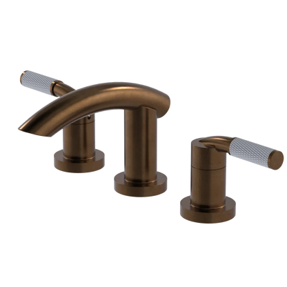 Rubinet Widespread Lav. Set. (less drain) Tuscan Brass