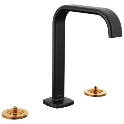 Brizo Widespread Lavatory Faucet With Square Spout Less Handles