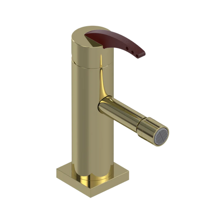 Rubinet Single Control Bidet Fitting (less drain) Gold