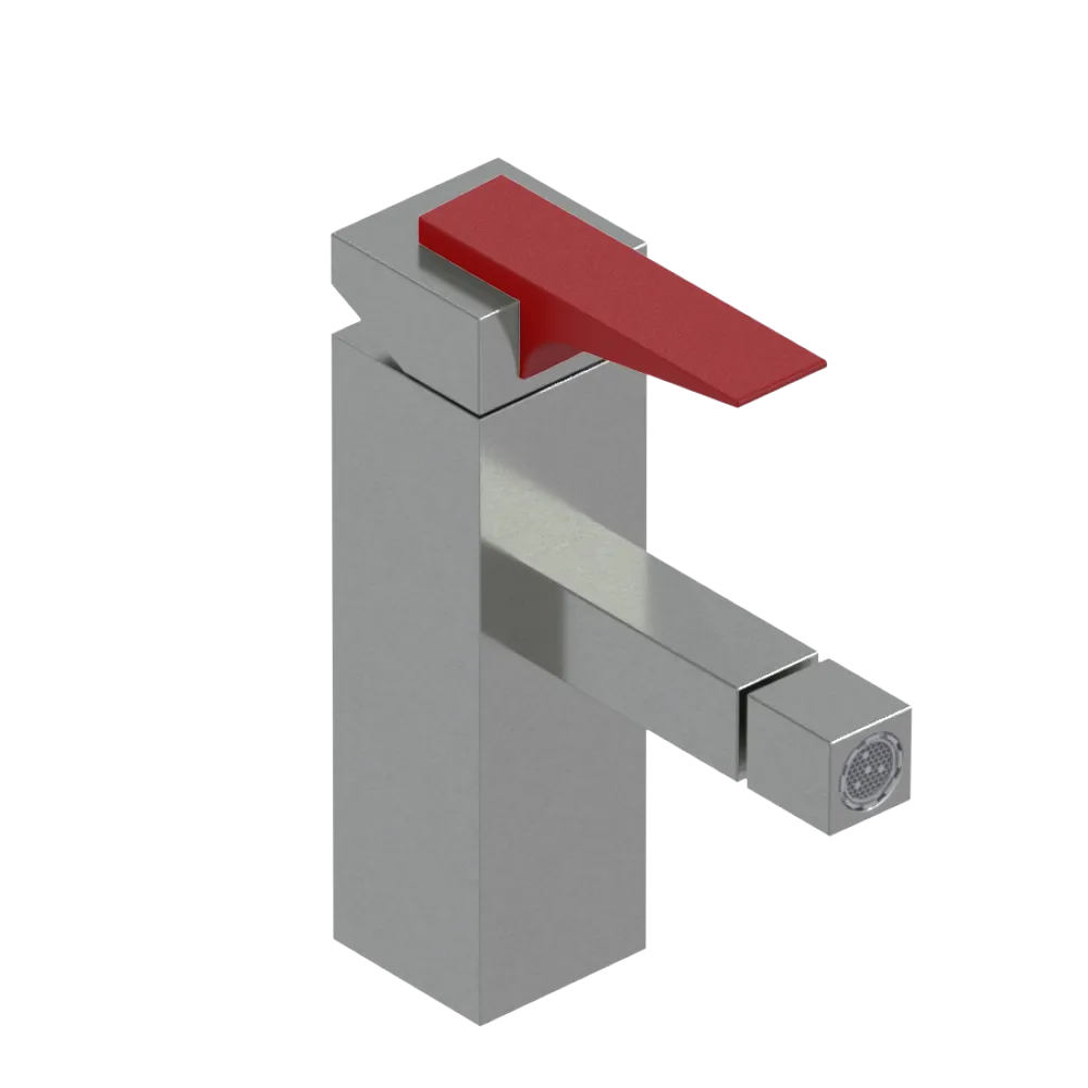 Rubinet Single Control Bidet Fitting (less drain) Satin Nickel