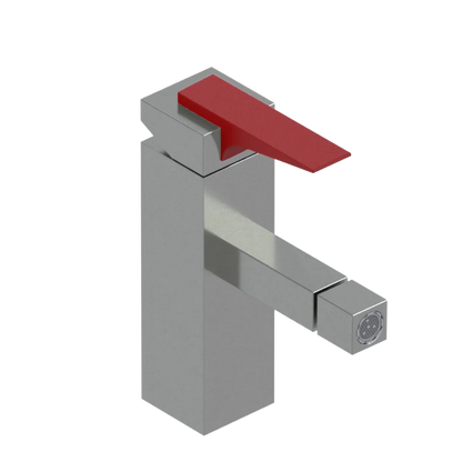 Rubinet Single Control Bidet Fitting (less drain) Satin Nickel