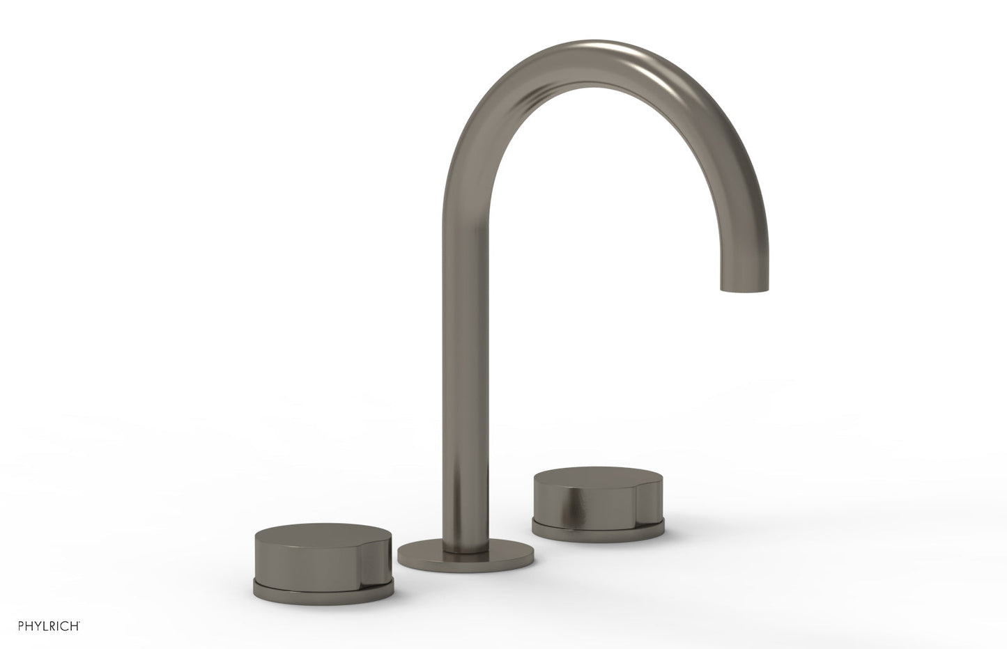 Phylrich CIRC - Widespread Faucet - High Spout 250-01
