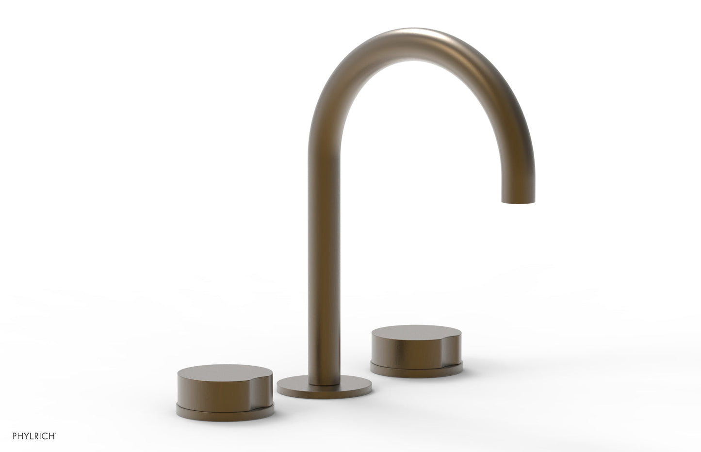 Phylrich CIRC - Widespread Faucet - High Spout 250-01