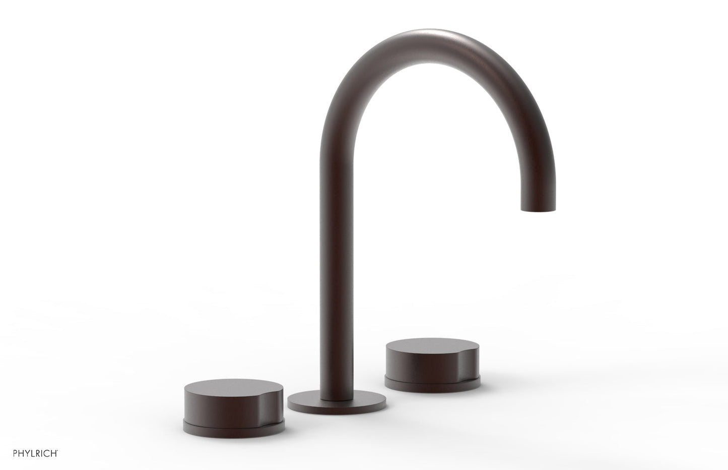 Phylrich CIRC - Widespread Faucet - High Spout 250-01