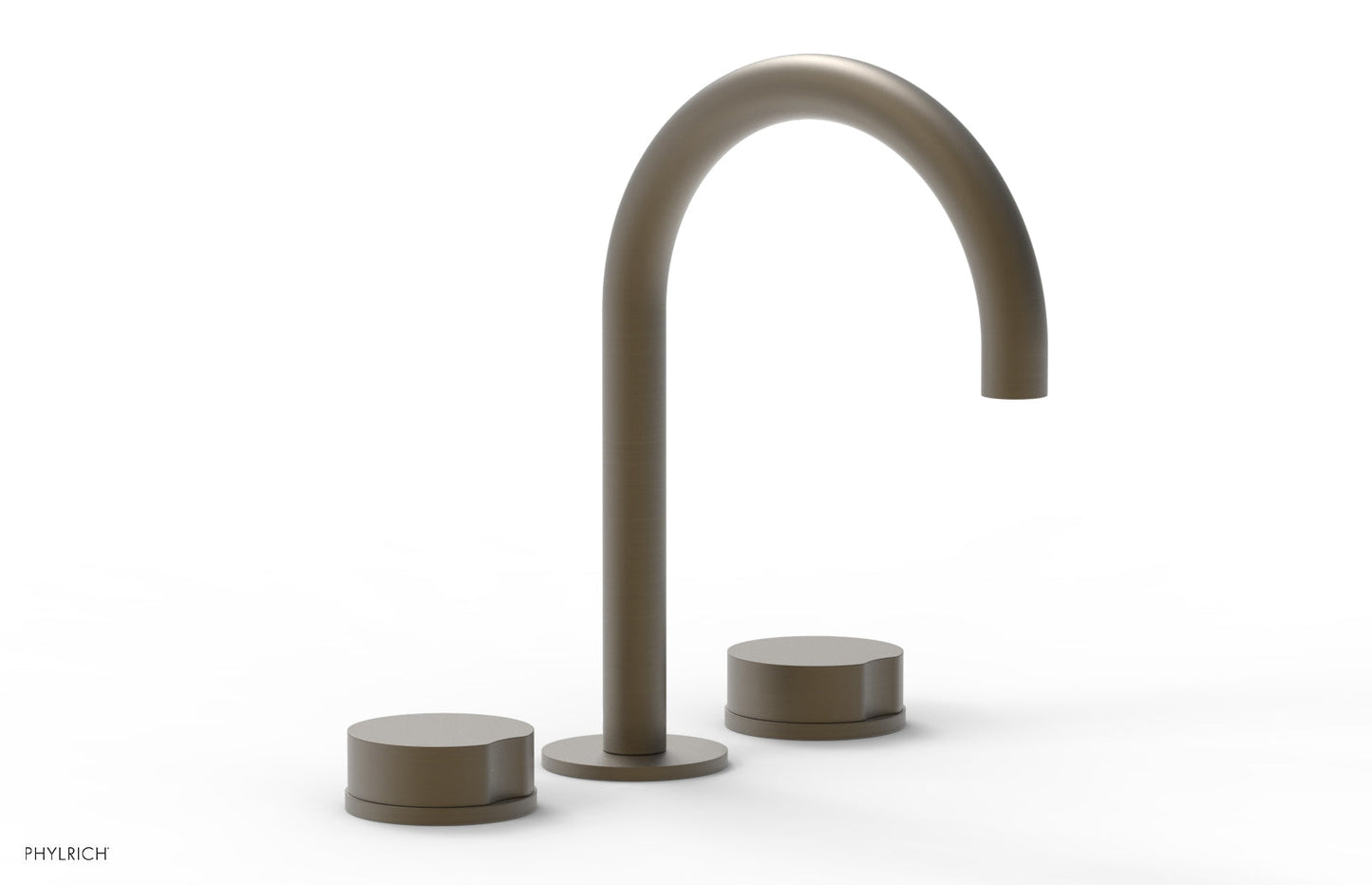 Phylrich CIRC - Widespread Faucet - High Spout 250-01