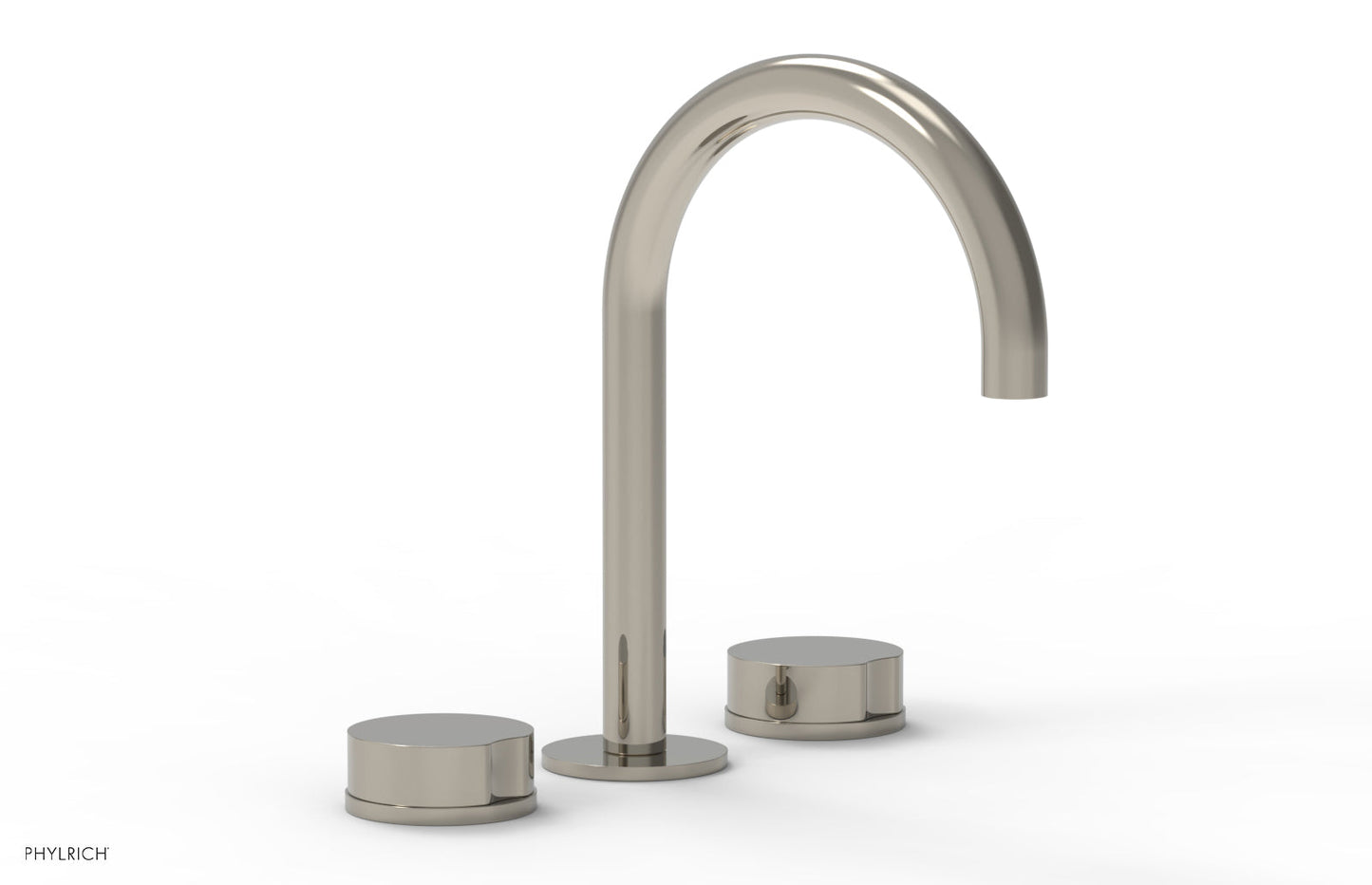 Phylrich CIRC - Widespread Faucet - High Spout 250-01