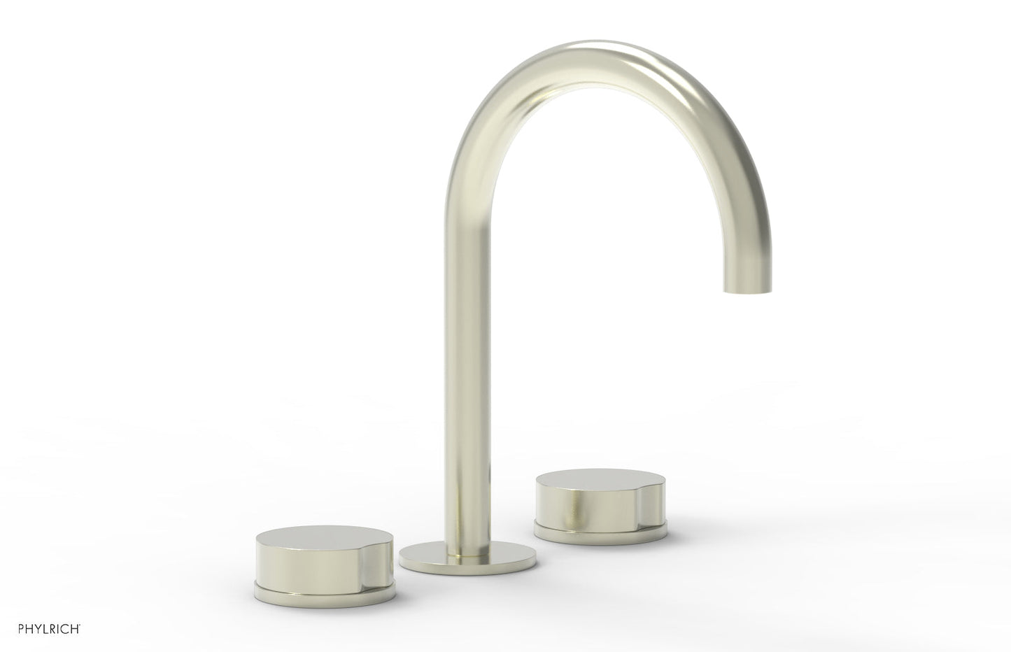 Phylrich CIRC - Widespread Faucet - High Spout 250-01
