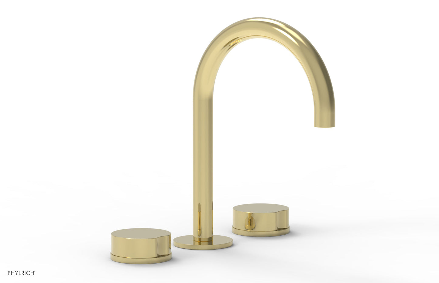 Phylrich CIRC - Widespread Faucet - High Spout 250-01