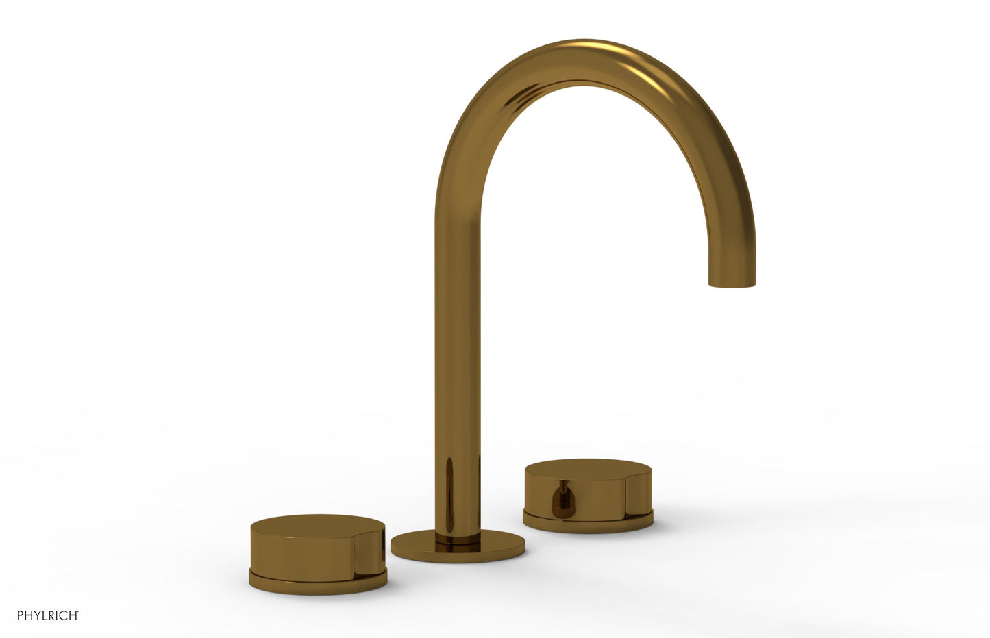 Phylrich CIRC - Widespread Faucet - High Spout 250-01