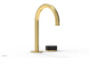 Phylrich CIRC - Single Handle Faucet - High Spout, Marble Handles 250-06