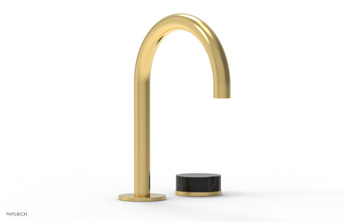 Phylrich CIRC - Single Handle Faucet - High Spout, Marble Handles 250-06