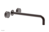 CIRC - 14" Wall Tub Set - Round Handles 250-56-14