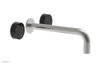 CIRC - 10" Wall Lavatory Set , Marble Handles 250-13-10