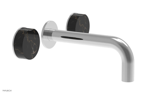 Phylrich CIRC - Wall Tub Set - Marble Handles 250-58