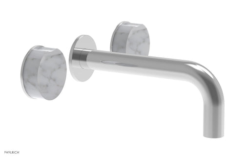 Phylrich CIRC - Wall Tub Set - Marble Handles 250-58