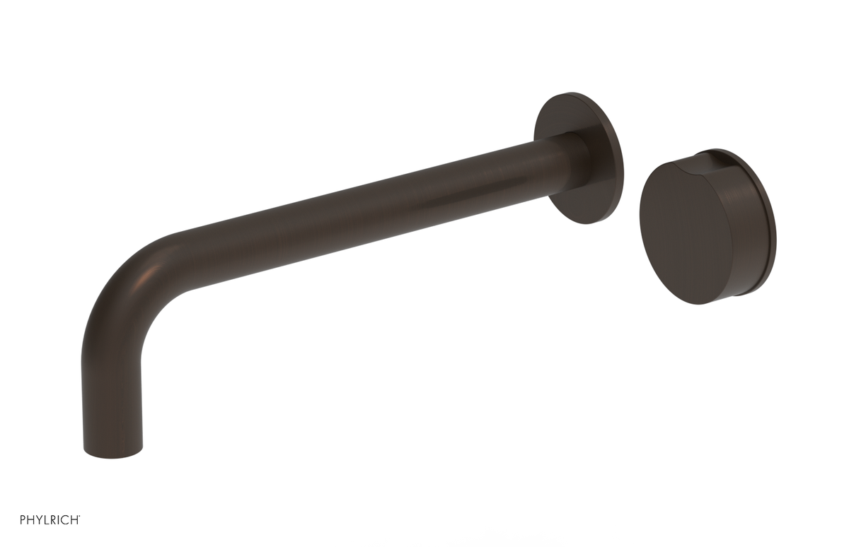 CIRC - 10" Single Handle Wall Lavatory Set 250-15-10
