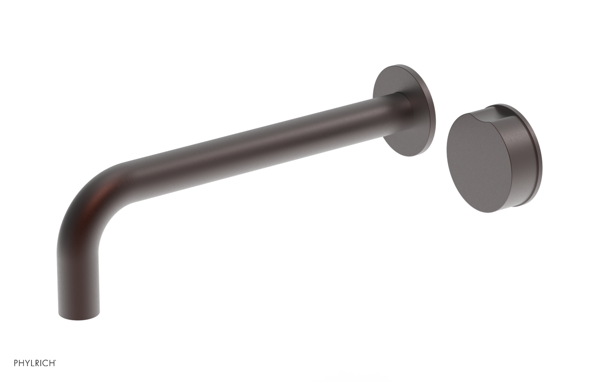 CIRC - 10" Single Handle Wall Lavatory Set 250-15-10