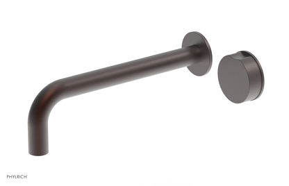 CIRC - 10" Single Handle Wall Lavatory Set 250-15-10
