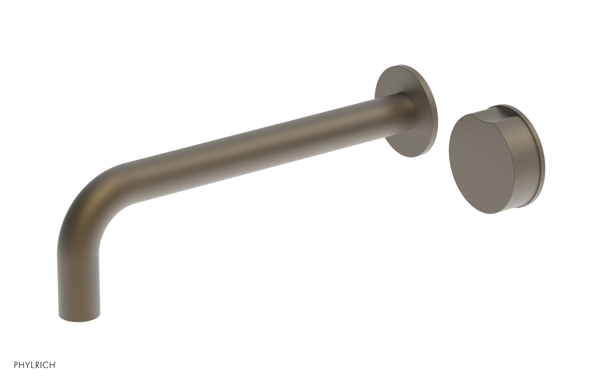 CIRC - 10" Single Handle Wall Lavatory Set 250-15-10