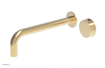 CIRC - 10" Single Handle Wall Lavatory Set 250-15-10