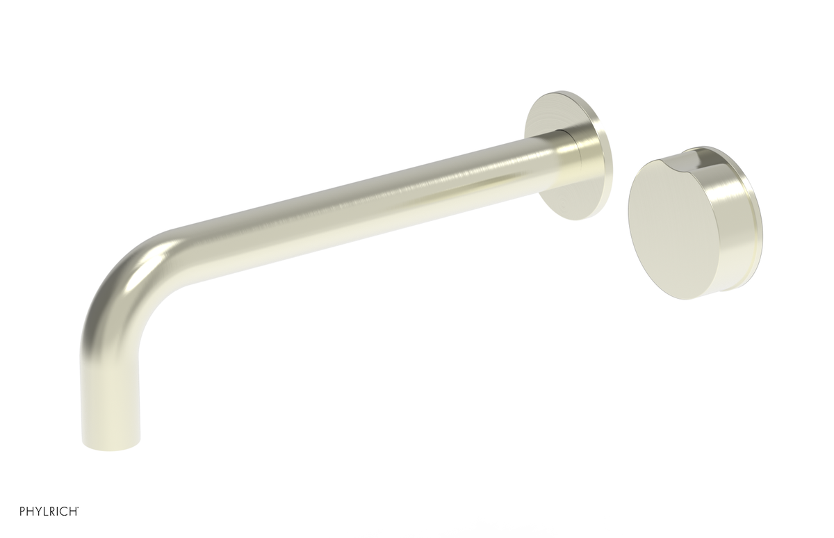 CIRC - 10" Single Handle Wall Lavatory Set 250-15-10