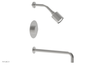 CIRC 14" Pressure Balance Tub and Shower Set - Round Handle 250-26-14