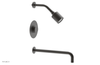 CIRC 14" Pressure Balance Tub and Shower Set - Round Handle 250-26-14