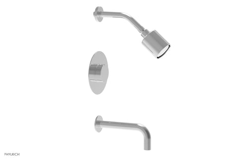 Phylrich CIRC Pressure Balance Tub and Shower Set - Round Handle 250-26