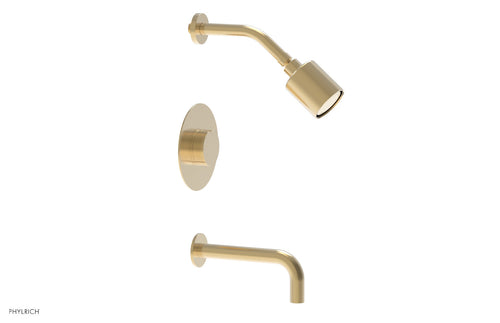 Phylrich CIRC Pressure Balance Tub and Shower Set - Round Handle 250-26