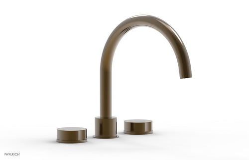 Phylrich CIRC - Deck Tub Set - High Spout Round Handles 250-40