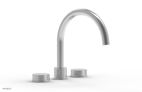 Phylrich CIRC - Deck Tub Set - High Spout Round Handles 250-40