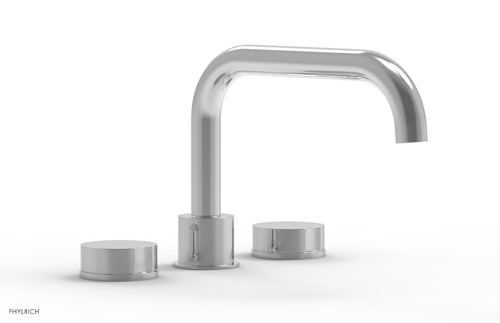 Phylrich CIRC - Deck Tub Set - Low Spout Round Handles 250L-40