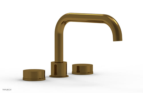Phylrich CIRC - Deck Tub Set - Low Spout Round Handles 250L-40
