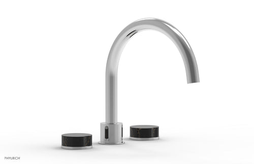 Phylrich CIRC - Deck Tub Set - High Spout Marble Handles 250-42