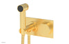 Phylrich CIRC - Wall Mounted Bidet, Round Handle 250-64