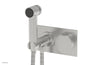 Phylrich CIRC - Wall Mounted Bidet, Round Handle 250-64