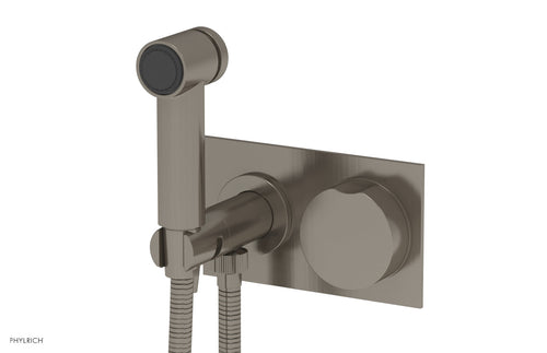Phylrich CIRC - Wall Mounted Bidet, Round Handle 250-64