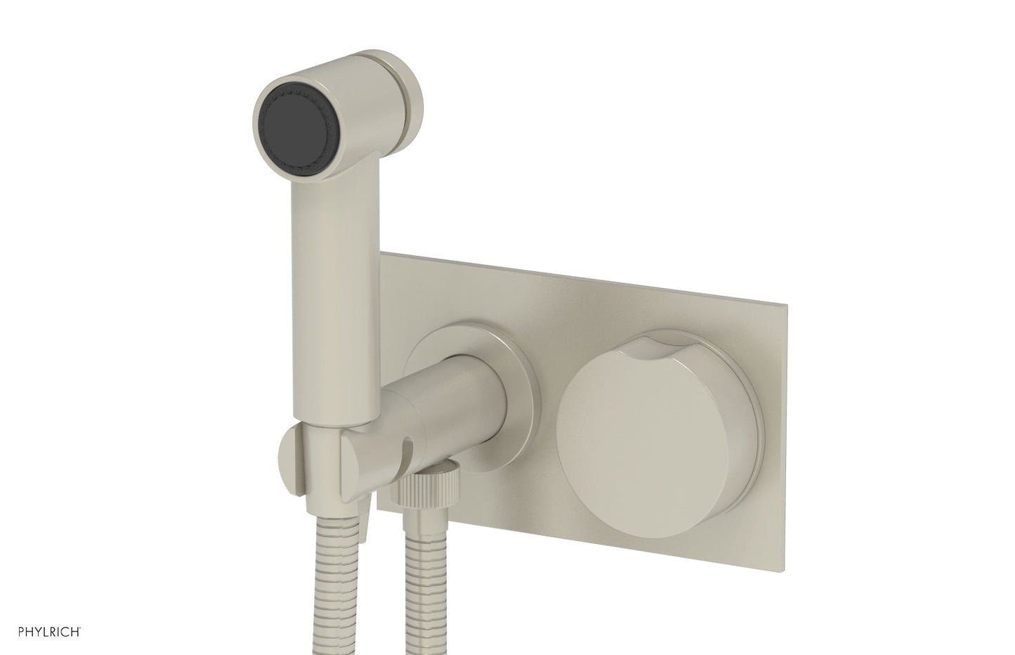 Phylrich CIRC - Wall Mounted Bidet, Round Handle 250-64