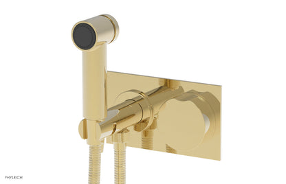 Phylrich CIRC - Wall Mounted Bidet, Round Handle 250-64