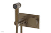 Phylrich CIRC - Wall Mounted Bidet, Round Handle 250-64