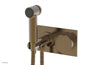 Phylrich CIRC - Wall Mounted Bidet, Round Handle 250-64