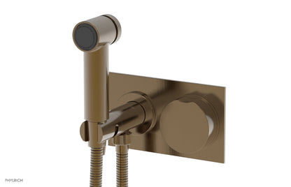 Phylrich CIRC - Wall Mounted Bidet, Round Handle 250-64