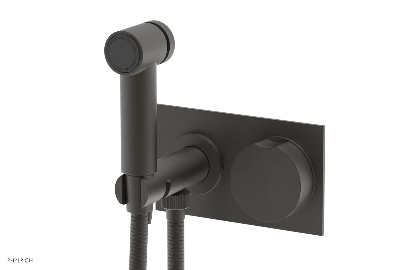 Phylrich CIRC - Wall Mounted Bidet, Round Handle 250-64