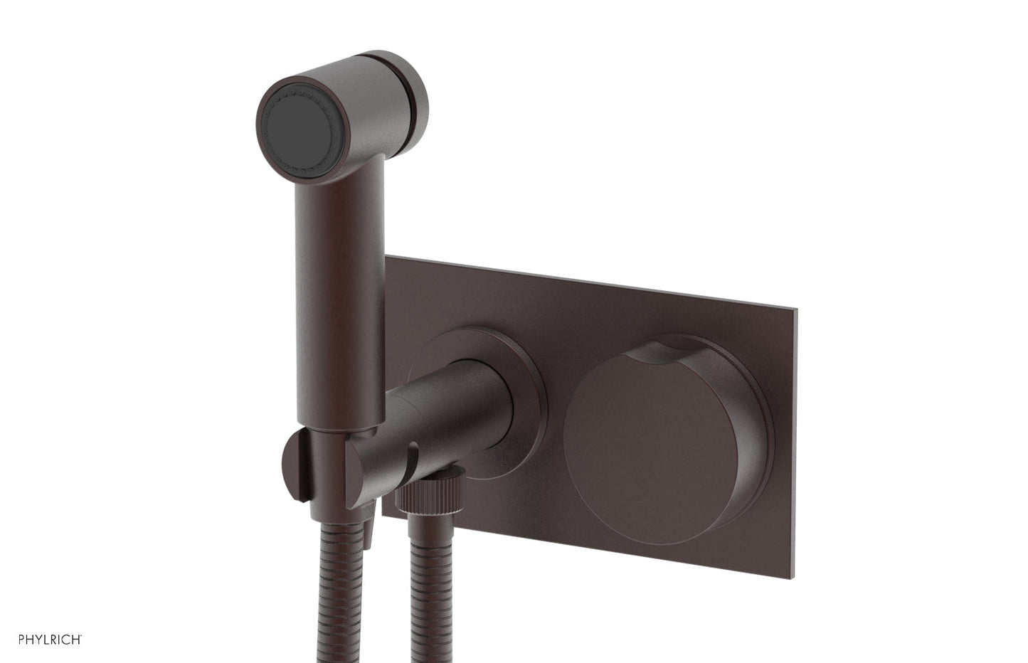 Phylrich CIRC - Wall Mounted Bidet, Round Handle 250-64