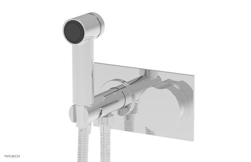 Phylrich CIRC - Wall Mounted Bidet, Round Handle 250-64