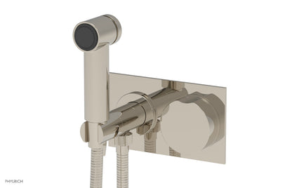 Phylrich CIRC - Wall Mounted Bidet, Round Handle 250-64