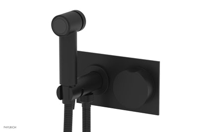 Phylrich CIRC - Wall Mounted Bidet, Round Handle 250-64
