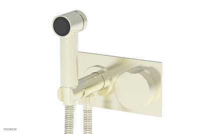 Phylrich CIRC - Wall Mounted Bidet, Round Handle 250-64