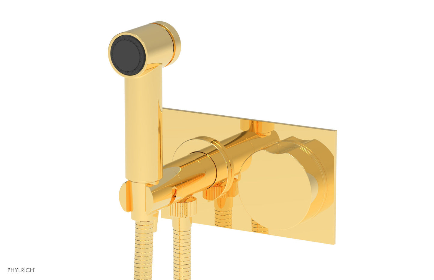 Phylrich CIRC - Wall Mounted Bidet, Round Handle 250-64