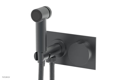 Phylrich CIRC - Wall Mounted Bidet, Round Handle 250-64